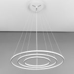 Подвесная люстра Citilux Неон Смарт CL731A090E