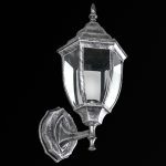 Уличный настенный светильник Reluce 00837-0.2-001SW BKSL