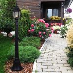 Ландшафтный светильник Reluce 00867-0.7-001SL 0.8M BK