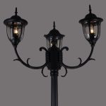 Парковый светильник Reluce 00867-0.7-003SL 2.0M BK