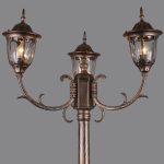 Парковый светильник Reluce 00867-0.7-003SL 2.0M BKG