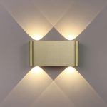 Настенный светильник Odeon Light Hightech Magnum 7107/4WL