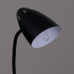 Настольная лампа Reluce 00966-0.7-01 BK