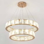 Подвесная люстра Modelux ML.6985.800.600P GD