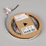 Светодиодная лента Arlight RT-A60-8mm 24V Ice Blue (4.8 W/m, IP20, 5m) 055376
