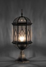 Уличный светильник Feron Витраж 11339