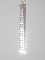 Светодиодная гирлянда (11119) Uniel занавес 220V белый ULD-E2403-144/DTK White IP44 METEOR