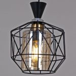 Подвесной светильник Reluce 01001-0.9-01 BK