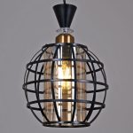 Подвесной светильник Reluce 01002-0.9-01 BK