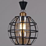 Подвесной светильник Reluce 01002-0.9-01 BK