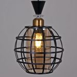 Подвесной светильник Reluce 01002-0.9-03 BK