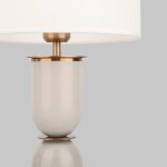 Настольная лампа Eurosvet Caprera 01153/1 латунь a063865