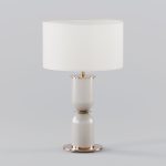 Настольная лампа Eurosvet Caprera 01153/1 латунь a063865