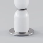 Настольная лампа Eurosvet Caprera 01153/1 никель a063870