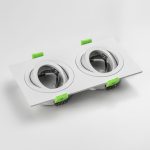 Встраиваемый светильник MR16 Lightstar Singo Base 011616