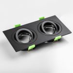 Встраиваемый светильник MR16 Lightstar Singo Base 011626