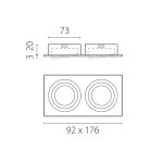 Встраиваемый светильник MR16 Lightstar Singo Base 011626