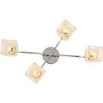 Потолочная люстра Reluce 01417-0.3-04 CR