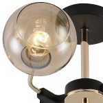 Люстра на штанге Reluce 01483-0.3-06 BK+FGD