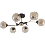 Люстра на штанге Reluce 01483-0.3-06 BK+FGD