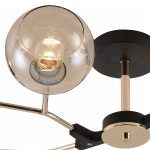 Люстра на штанге Reluce 01483-0.3-08 BK+FGD