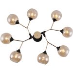 Люстра на штанге Reluce 01483-0.3-08 BK+FGD