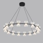 Подвесная люстра Lumion Ledio Vinora 8341/54L