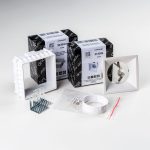 Встраиваемый светильник Lightstar Domino (214510+214506+214006) G214506WMOD