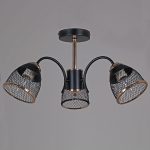 Люстра на штанге Reluce 01505-0.3-03 BK+FGD