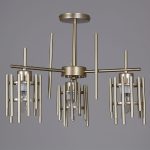 Люстра на штанге Reluce 01508-0.3-03 PG