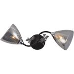 Потолочная люстра Reluce 01525-0.3-02 BK+CR