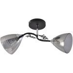 Потолочная люстра Reluce 01525-0.3-02 BK+CR