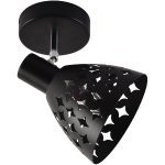 Спот Reluce 01554-3.3-01B BK+CR