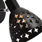 Спот Reluce 01554-3.3-01B BK+CR