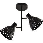 Спот Reluce 01554-3.3-02B BK+CR