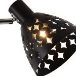 Спот Reluce 01554-3.3-02B BK+CR