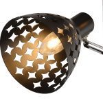 Спот Reluce 01554-3.3-02B BK+CR