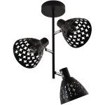 Спот Reluce 01554-3.3-03B BK+CR