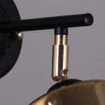 Спот Reluce 01555-3.2-01B BK+FGD