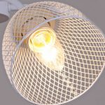 Люстра на штанге Reluce 01562-3.3-08B WH