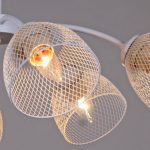 Люстра на штанге Reluce 01562-3.3-08B WH