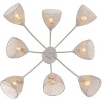 Люстра на штанге Reluce 01562-3.3-08B WH