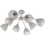 Люстра на штанге Reluce 01562-3.3-08B WH