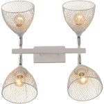 Спот Reluce 01568-3.3-04 WH+CR