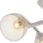 Спот Reluce 01568-3.3-06 WH+CR