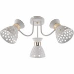 Потолочная люстра Reluce 01579-3.3-03 WH+FGD