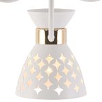 Потолочная люстра Reluce 01579-3.3-05 WH+FGD