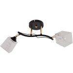 Спот Reluce 01594-3.3-02B BK+FGD