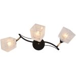 Спот Reluce 01594-3.3-03B BK+FGD