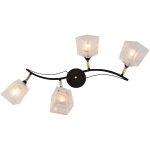 Спот Reluce 01594-3.3-04B BK+FGD